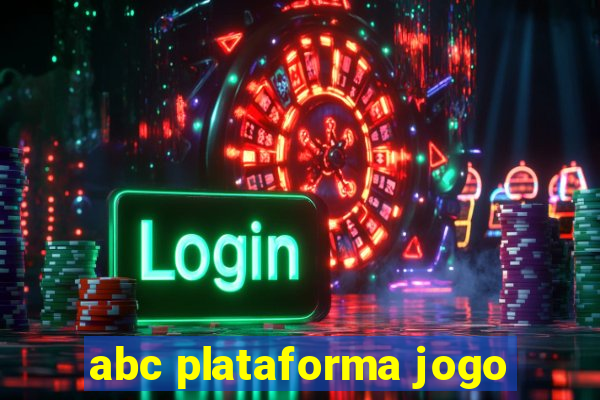 abc plataforma jogo